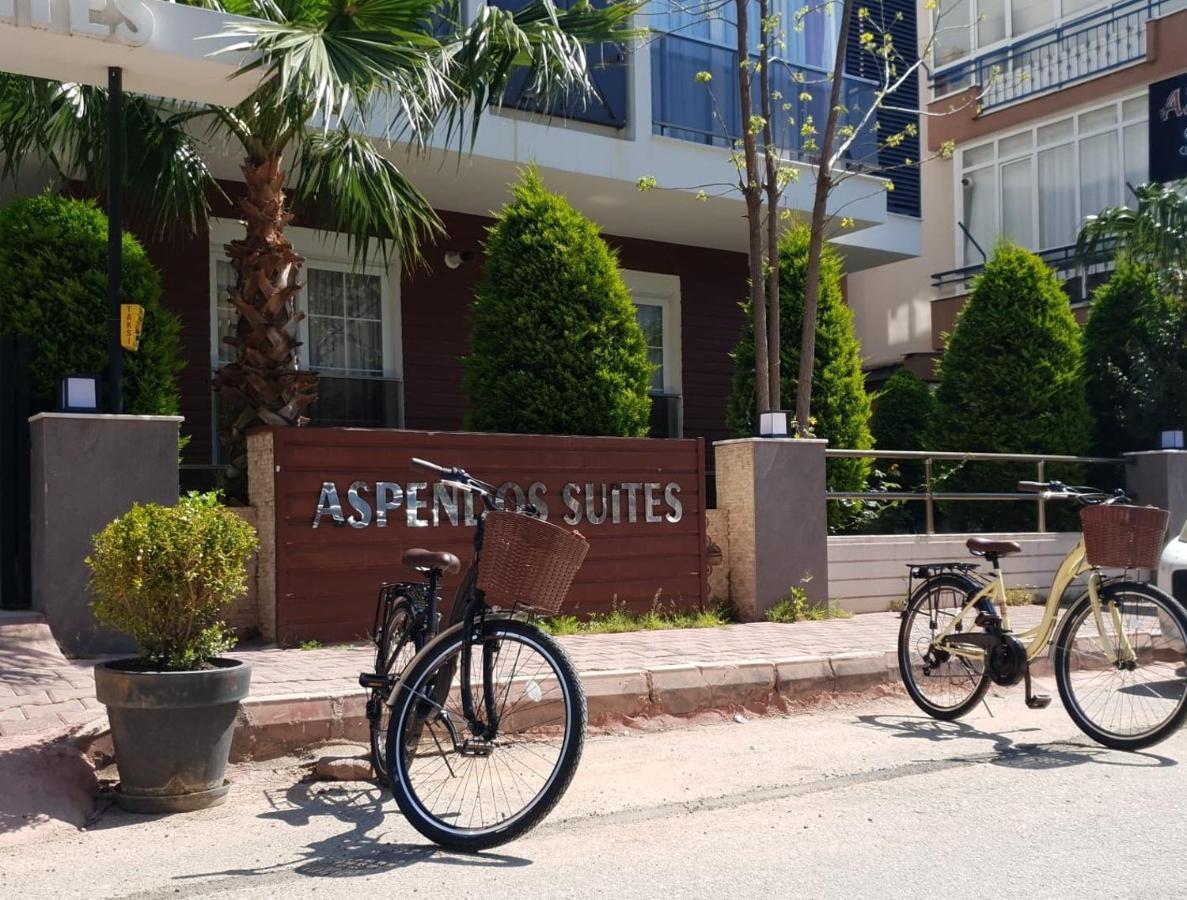 Aspendos Suites Konyaalti Apart Antalya Exterior photo